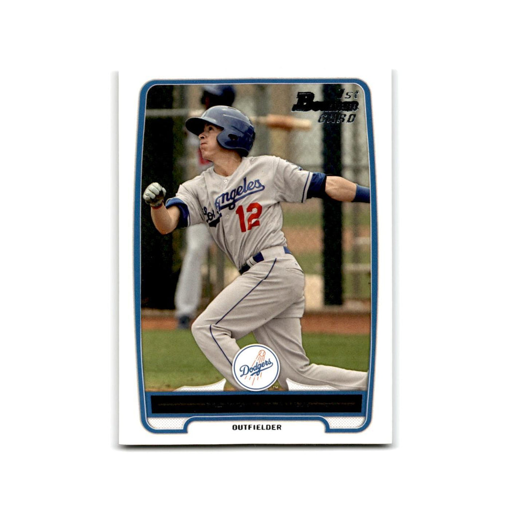 Devon Ethier 2012 Bowman Prospects #BP35 Los Angeles Dodgers Baseball Card NM
