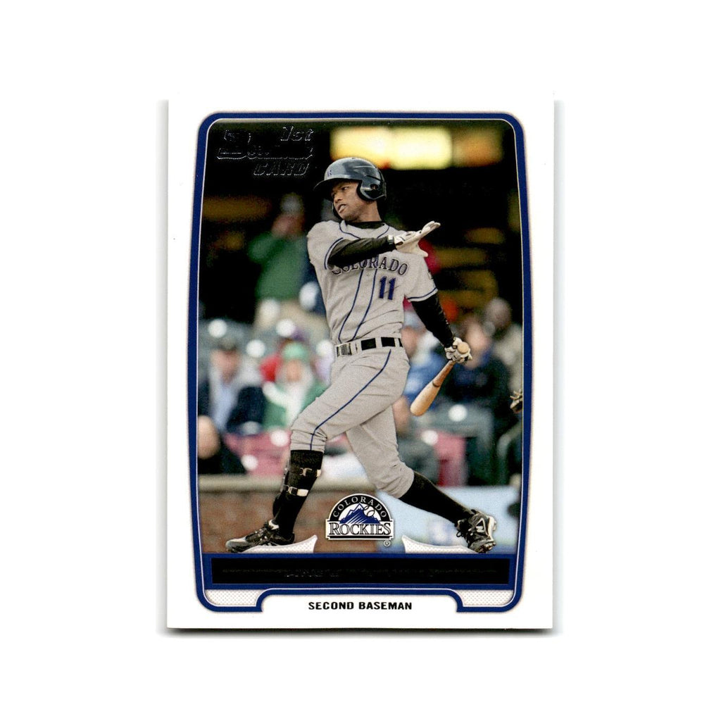 Angelys Nina 2012 Bowman Prospects #BP45 Colorado Rockies Baseball Card NM