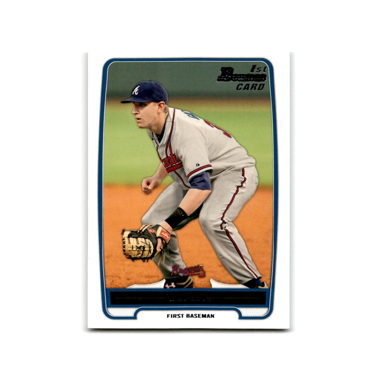 Ian Gac 2012 Bowman Prospects #BP76 Atlanta Braves Baseball Card NM