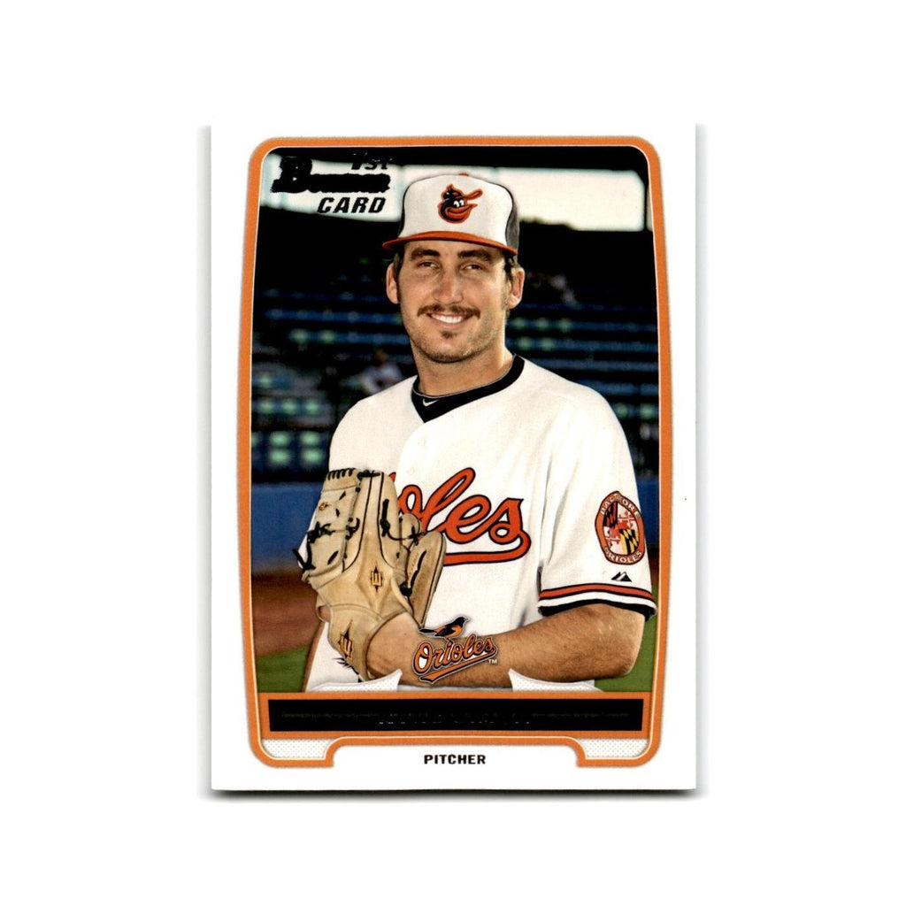 Kyle Simon 2012 Bowman Prospects #BP56 Baltimore Orioles Baseball Card NM