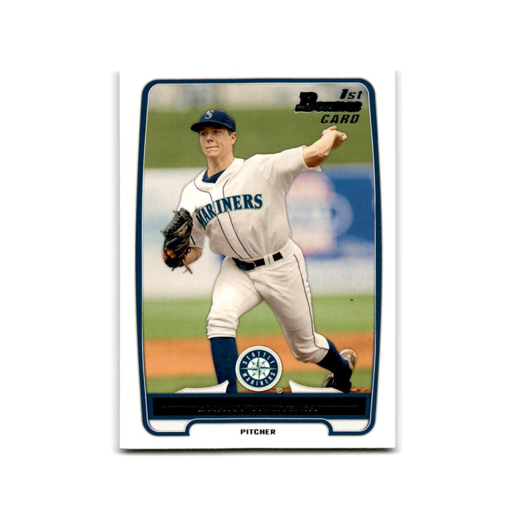 Danny Hultzen 2012 Bowman Prospects #BP87 Seattle Mariners Baseball Card NM