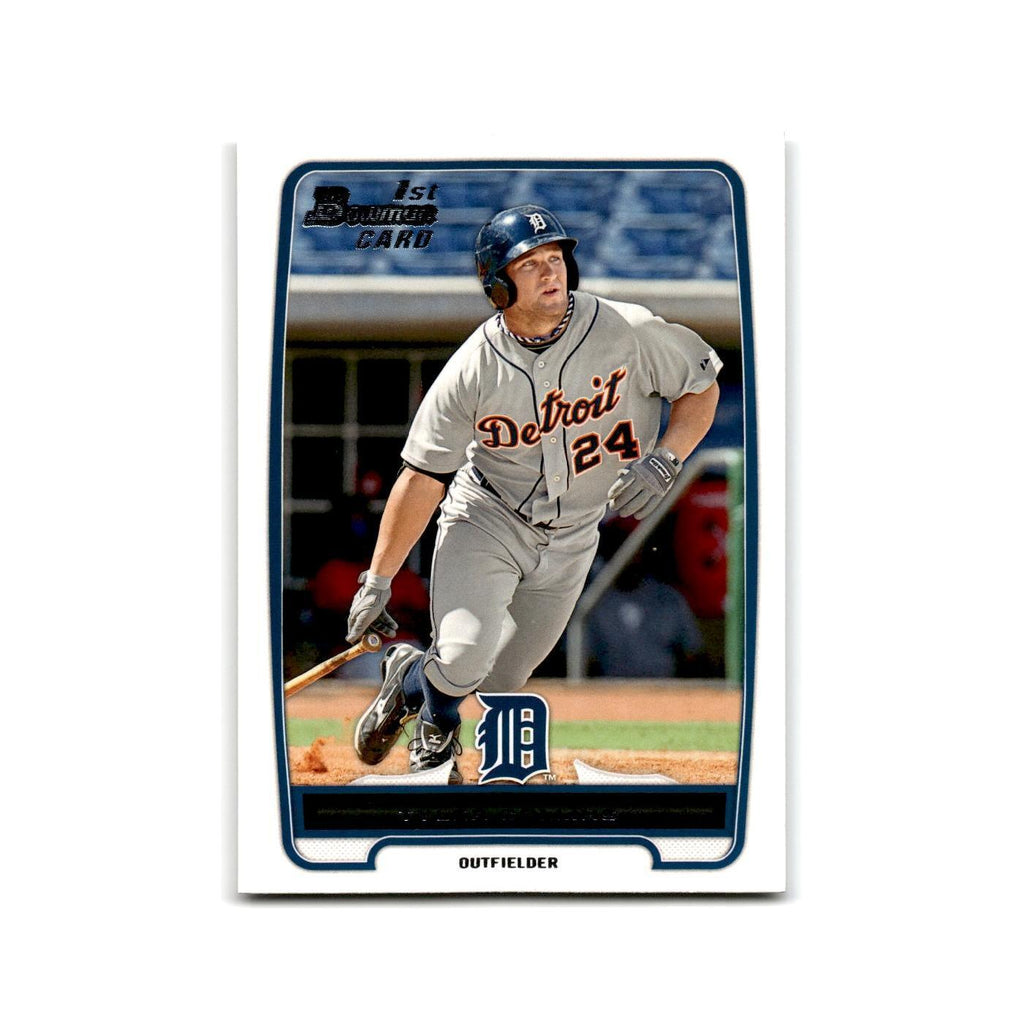 Tyler Collins 2012 Bowman Prospects #BP106 Detroit Tigers Baseball Card NM