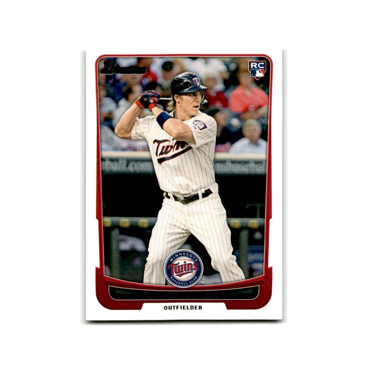 Joe Benson Rookie 2012 Bowman #215 Minnesota Twins Baseball Card NM