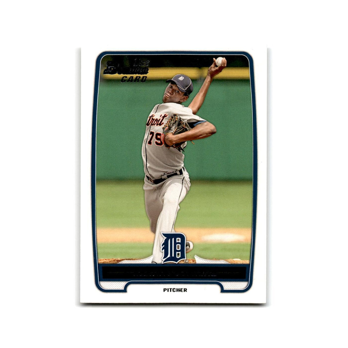 Brenny Paulino 2012 Bowman Prospects #BP14 Detroit Tigers Baseball Card NM