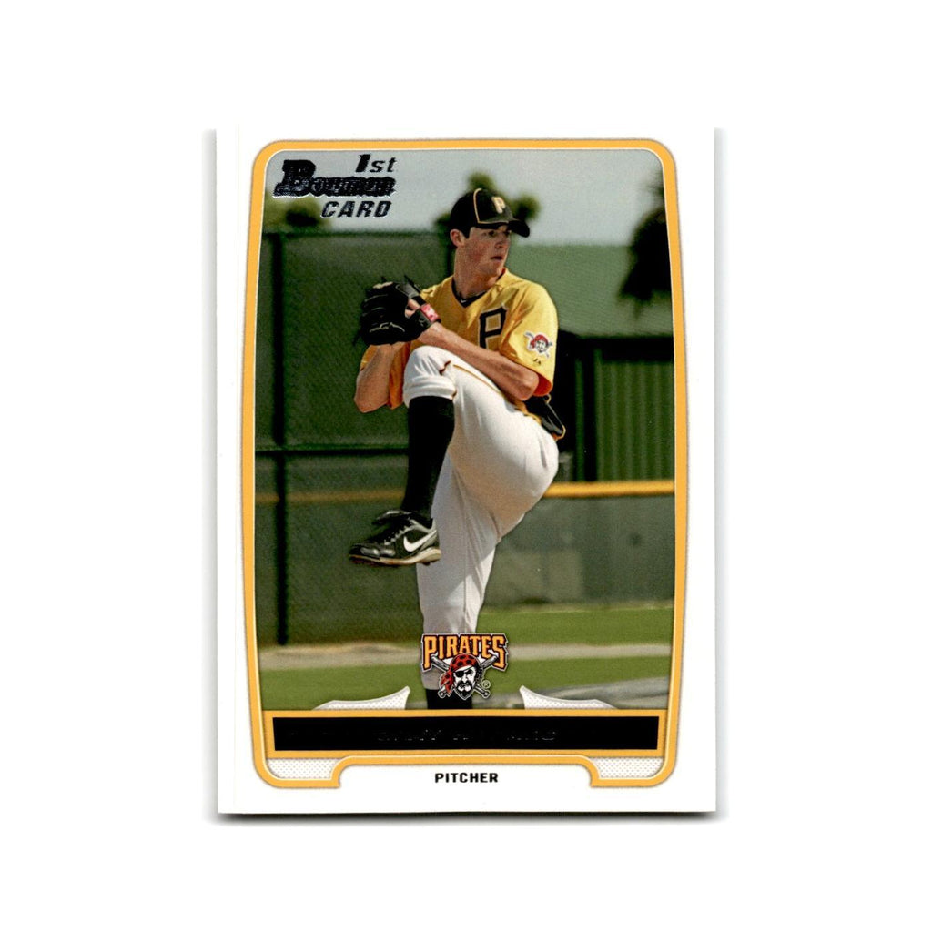 Clay Holmes 2012 Bowman Prospects #BP77 Pittsburgh Pirates Baseball Card NM