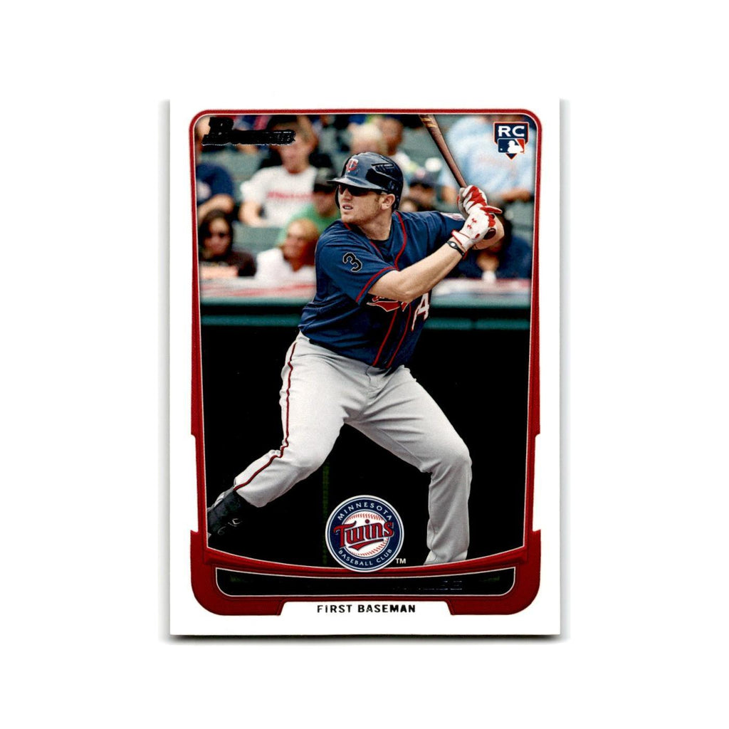 Chris Parmelee Rookie 2012 Bowman #219 Minnesota Twins Baseball Card NM