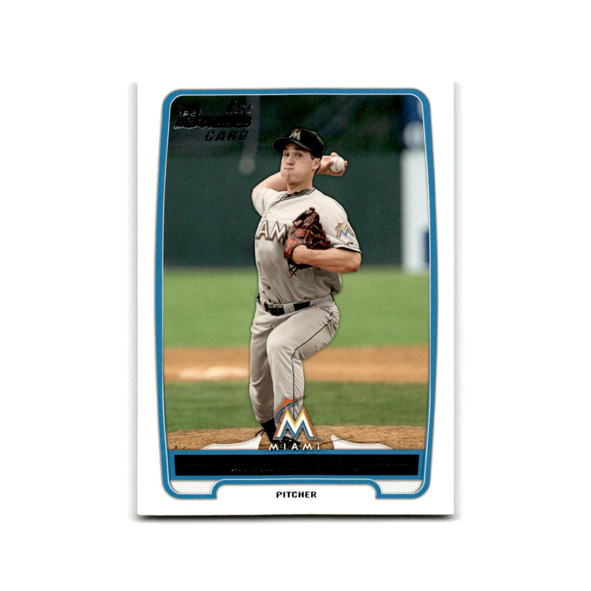 Michael Brady 2012 Bowman Prospects #BP36 Miami Marlins Baseball Card NM