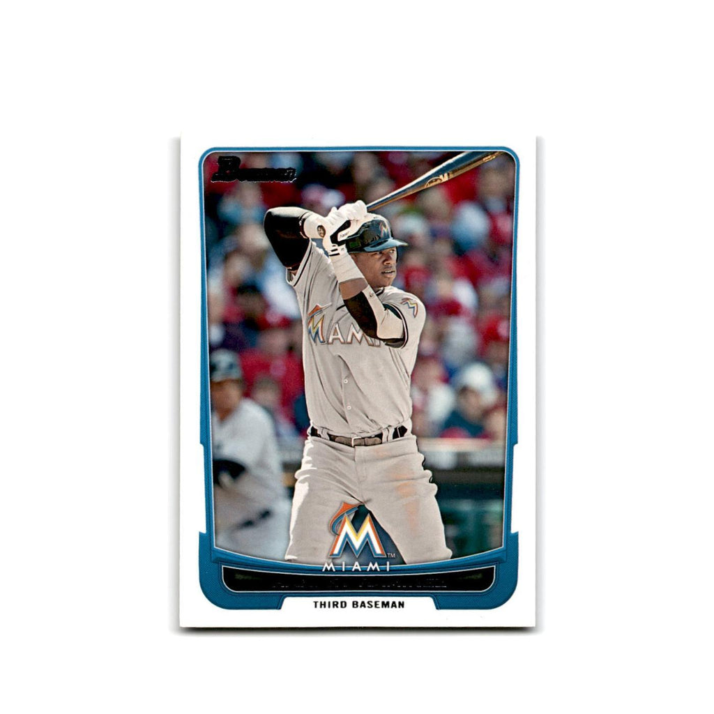 Hanley Ramirez 2012 Bowman #71 Miami Marlins Baseball Card NM