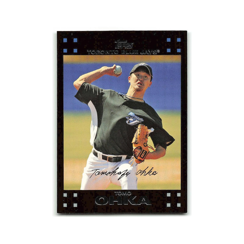 Tomo Ohka 2007 Topps #425 Toronto Blue Jays Baseball Card NM
