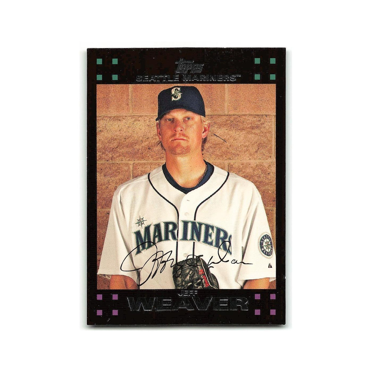 Jeff Weaver 2007 Topps #420 Seattle Mariners Baseball Card NM