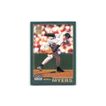 Mike Myers 2001 Topps #718 Colorado Rockies Baseball Card NM