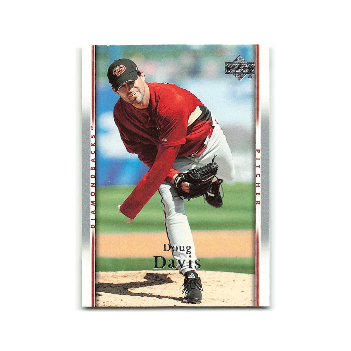 Doug Davis 2007 Upper Deck #525 Arizona Diamondbacks Baseball Card NM