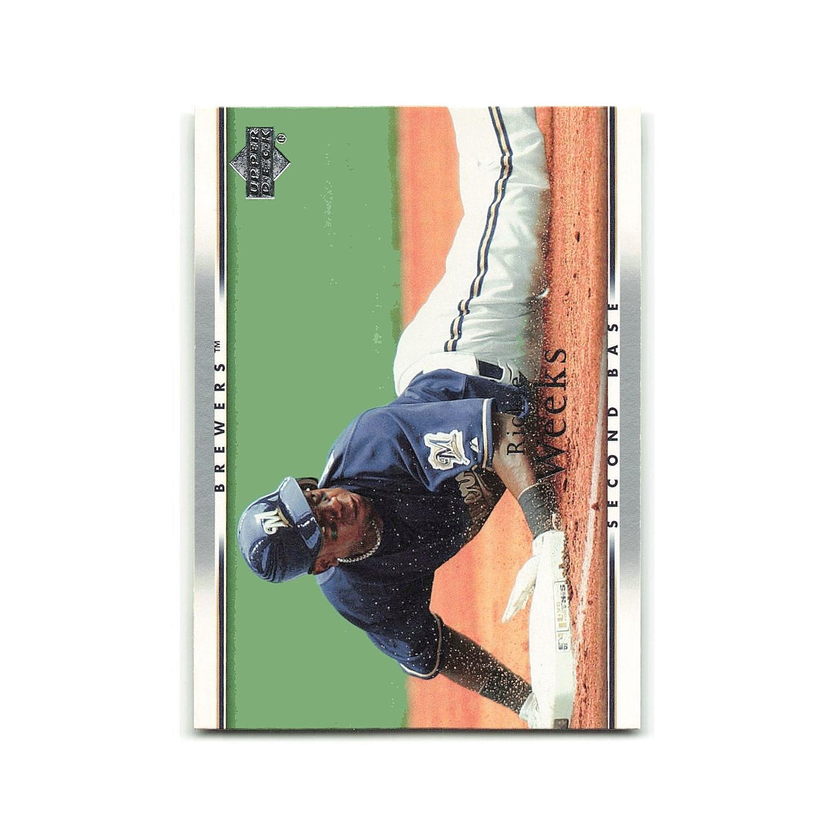 Rickie Weeks 2007 Upper Deck #360 Milwaukee Brewers Baseball Card NM