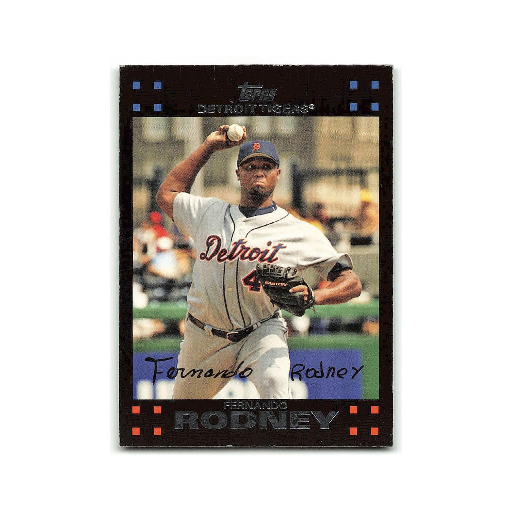 Fernando Rodney 2007 Topps #448 Detroit Tigers Baseball Card NM