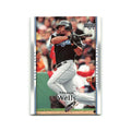Vernon Wells 2007 Upper Deck #484 Toronto Blue Jays Baseball Card NM