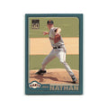 Joe Nathan 2001 Topps #292 San Francisco Giants Baseball Card NM