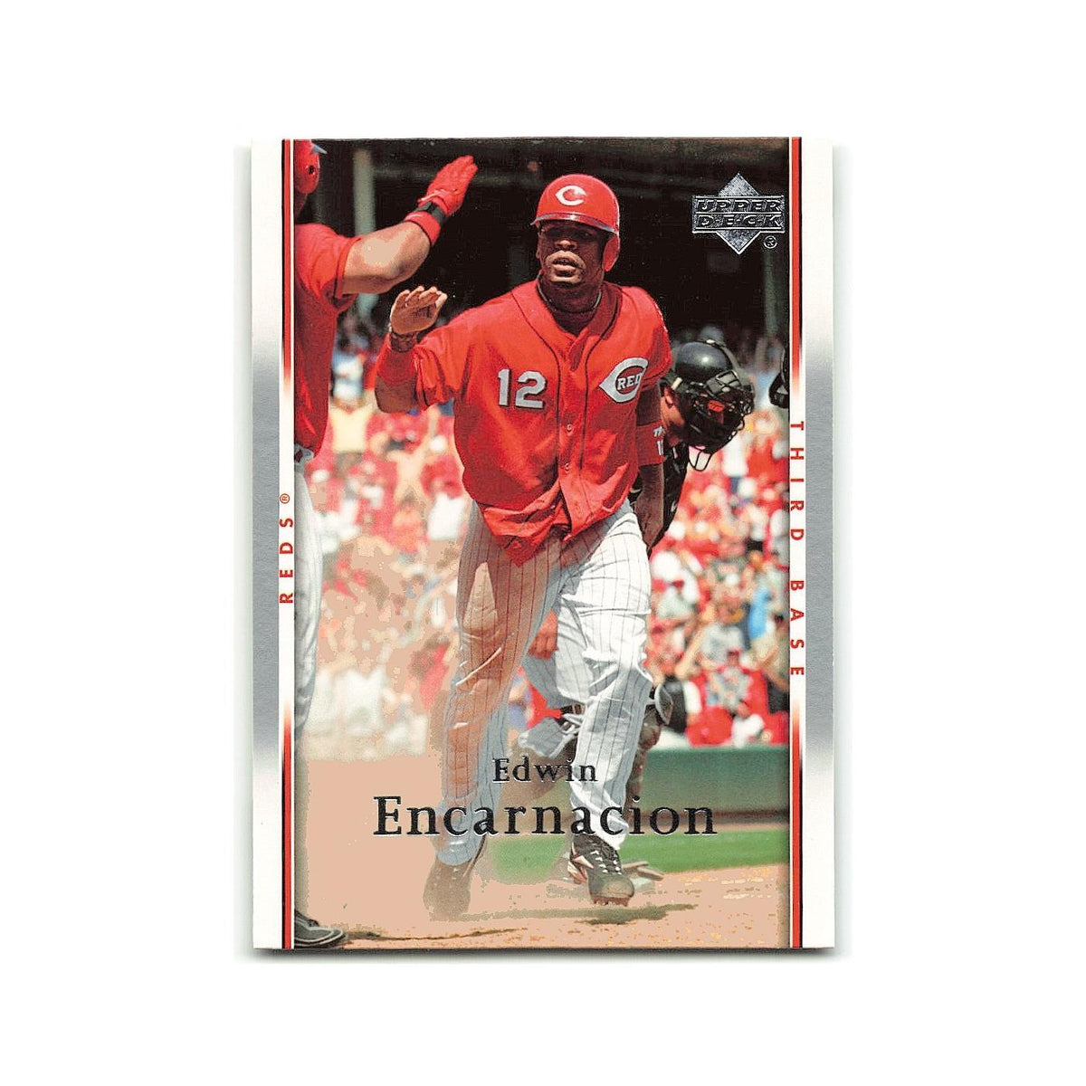 Edwin Encarnacion 2007 Upper Deck #291 Cincinnati Reds Baseball Card NM