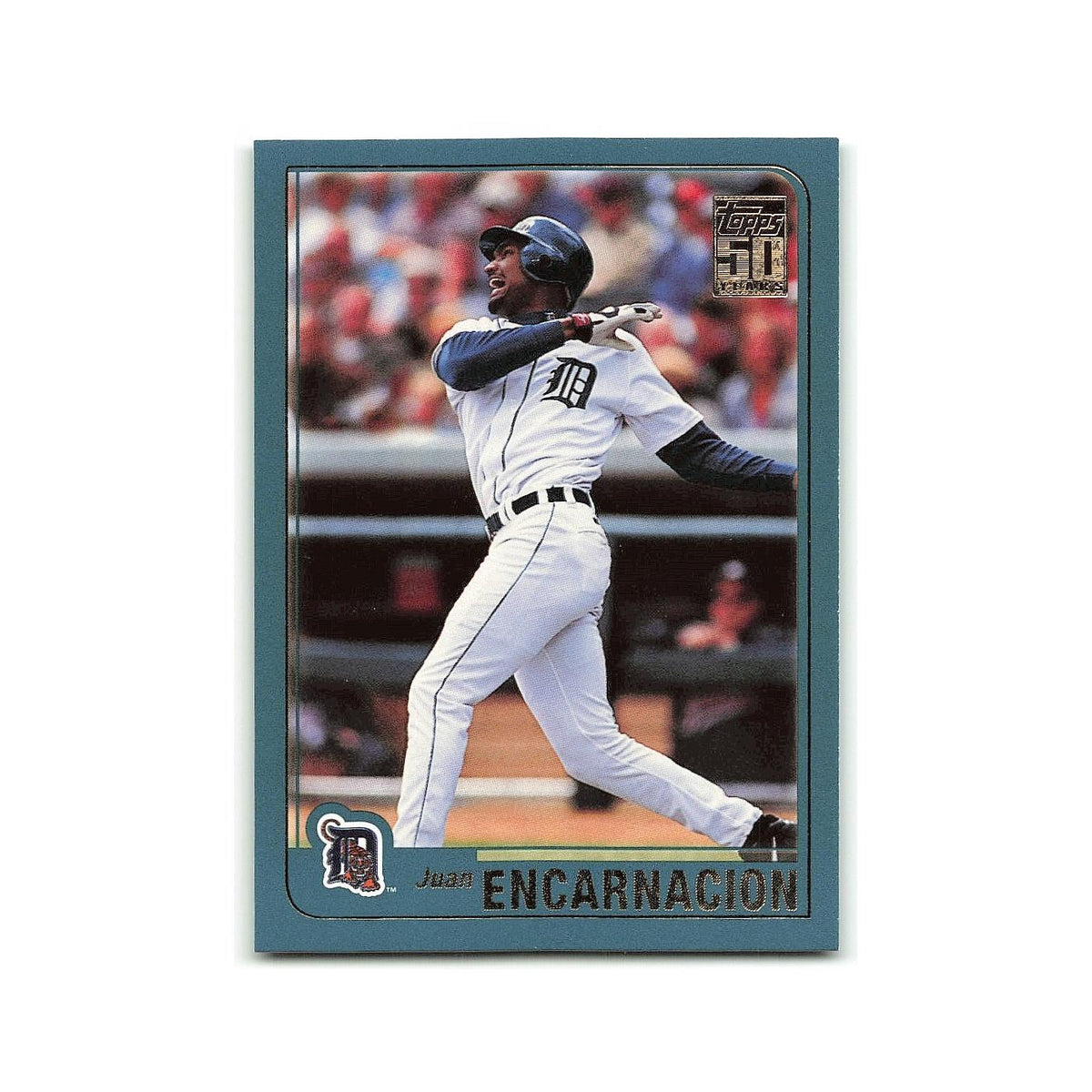 Juan Encarnacion 2001 Topps #305 Detroit Tigers Baseball Card NM