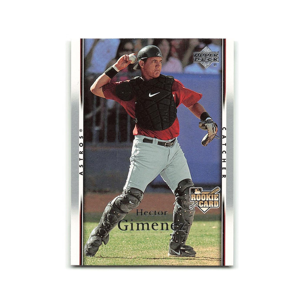 Hector Gimenez 2007 Upper Deck #342 Houston Astros Baseball Card NM