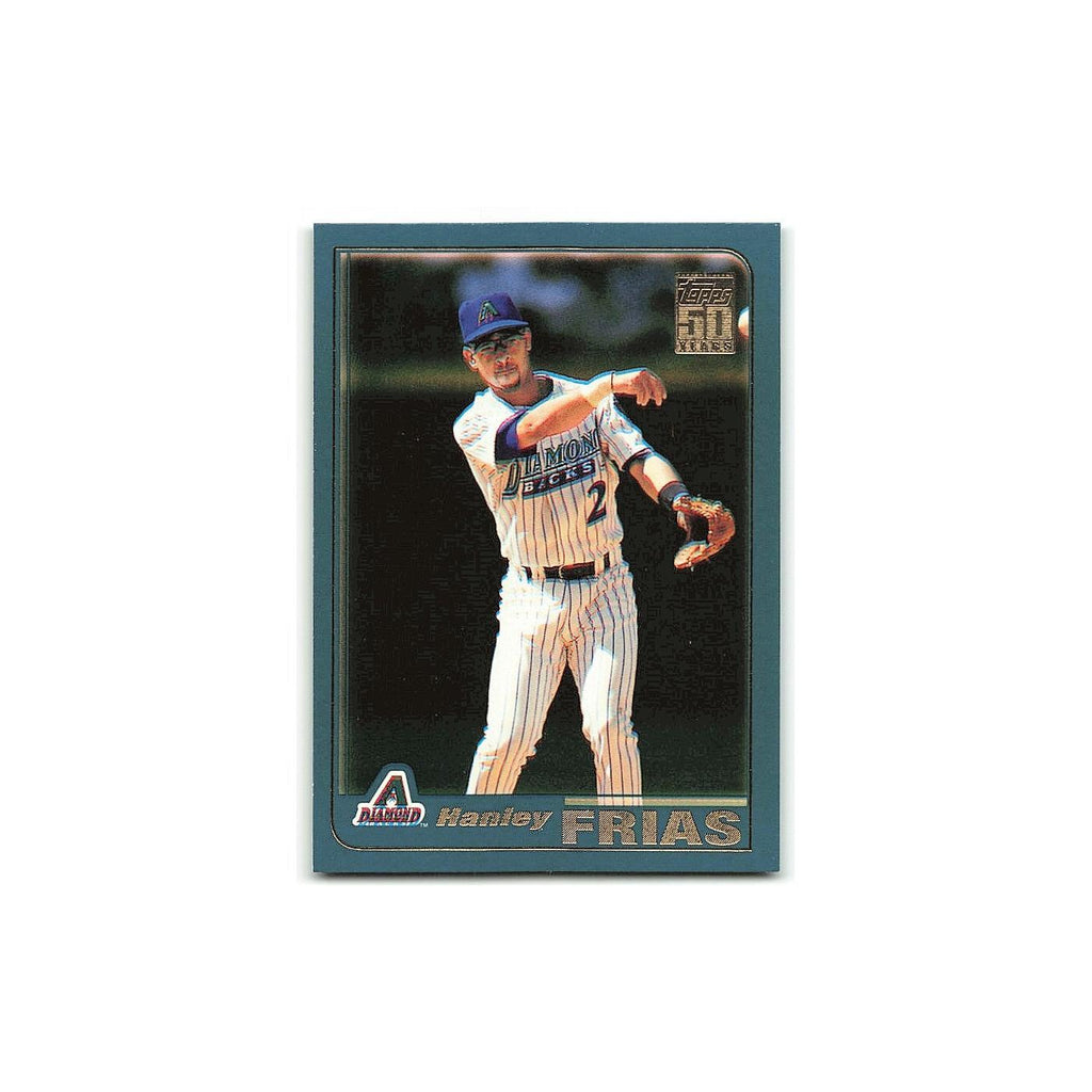 Hanley Frias 2001 Topps #307 Arizona Diamondbacks Baseball Card NM