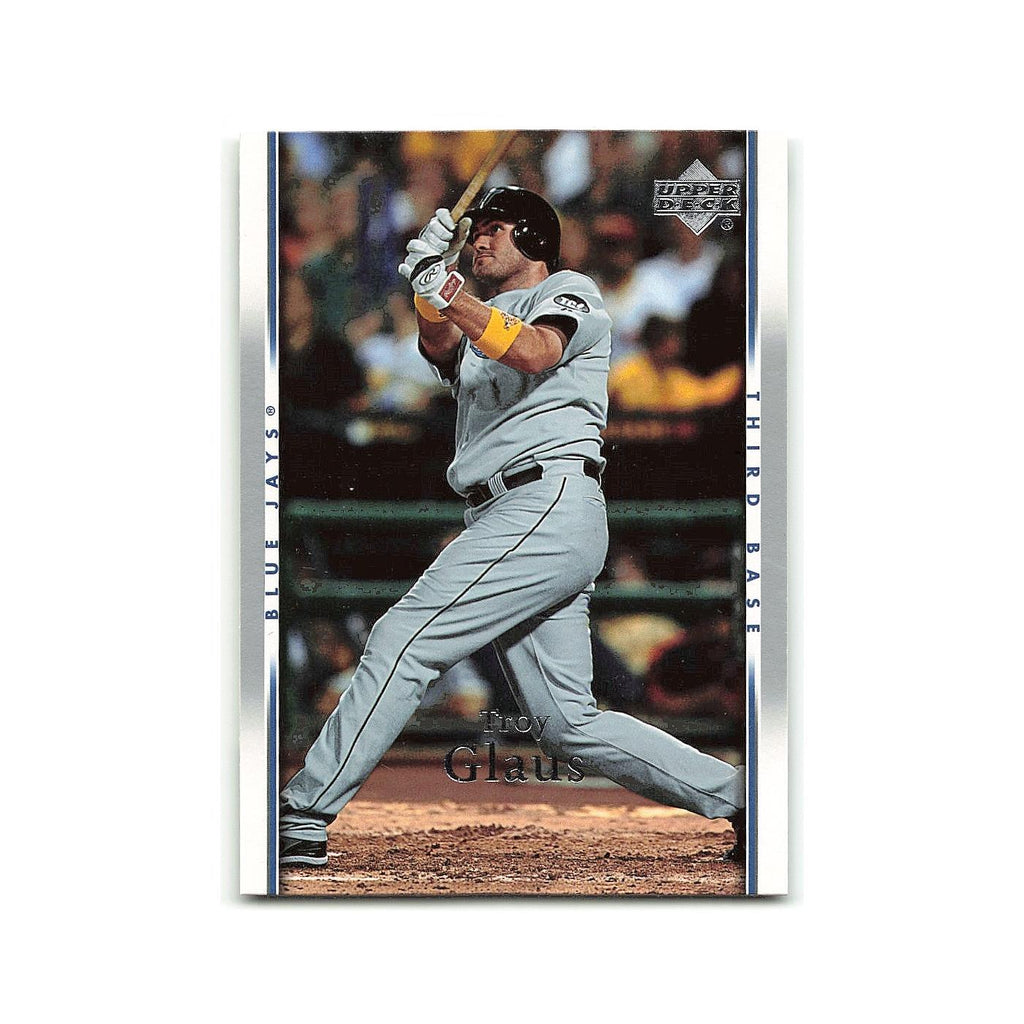 Troy Glaus 2007 Upper Deck #233 Toronto Blue Jays Baseball Card NM