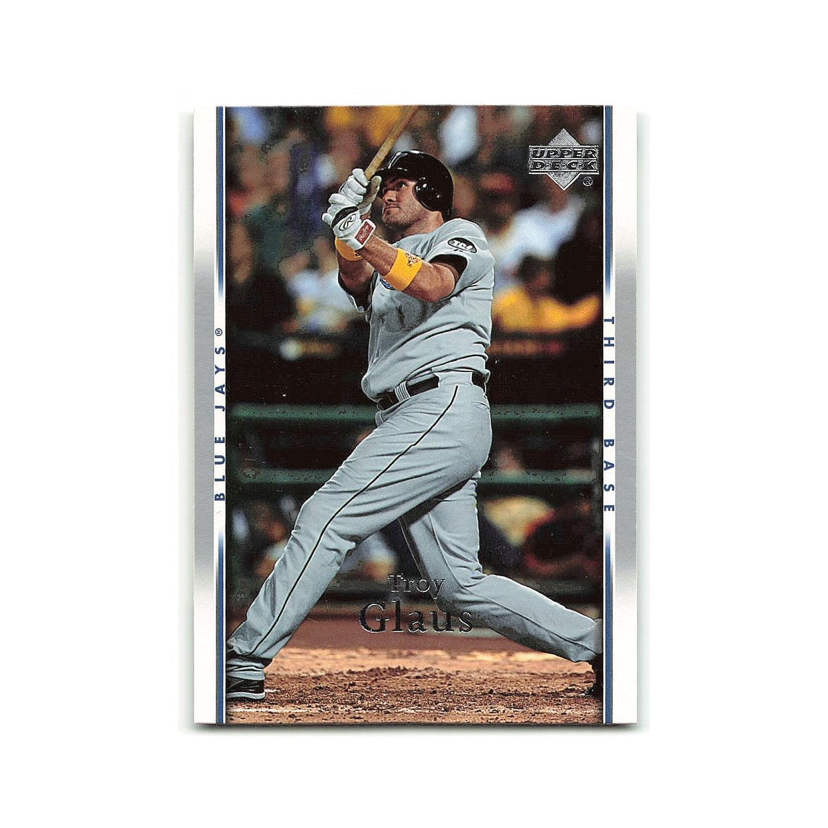 Troy Glaus 2007 Upper Deck #233 Toronto Blue Jays Baseball Card NM