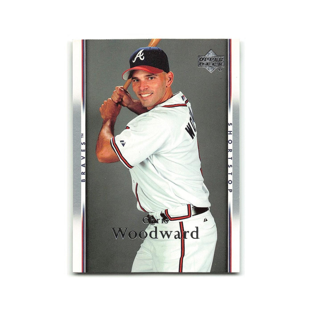 Chris Woodward 2007 Upper Deck #554 Atlanta Braves Baseball Card NM