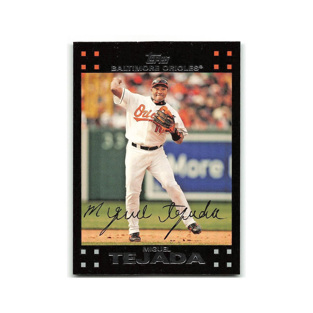 Miguel Tejada 2007 Topps #439 Baltimore Orioles Baseball Card NM