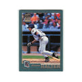 Shane Halter 2001 Topps #314 Detroit Tigers Baseball Card NM