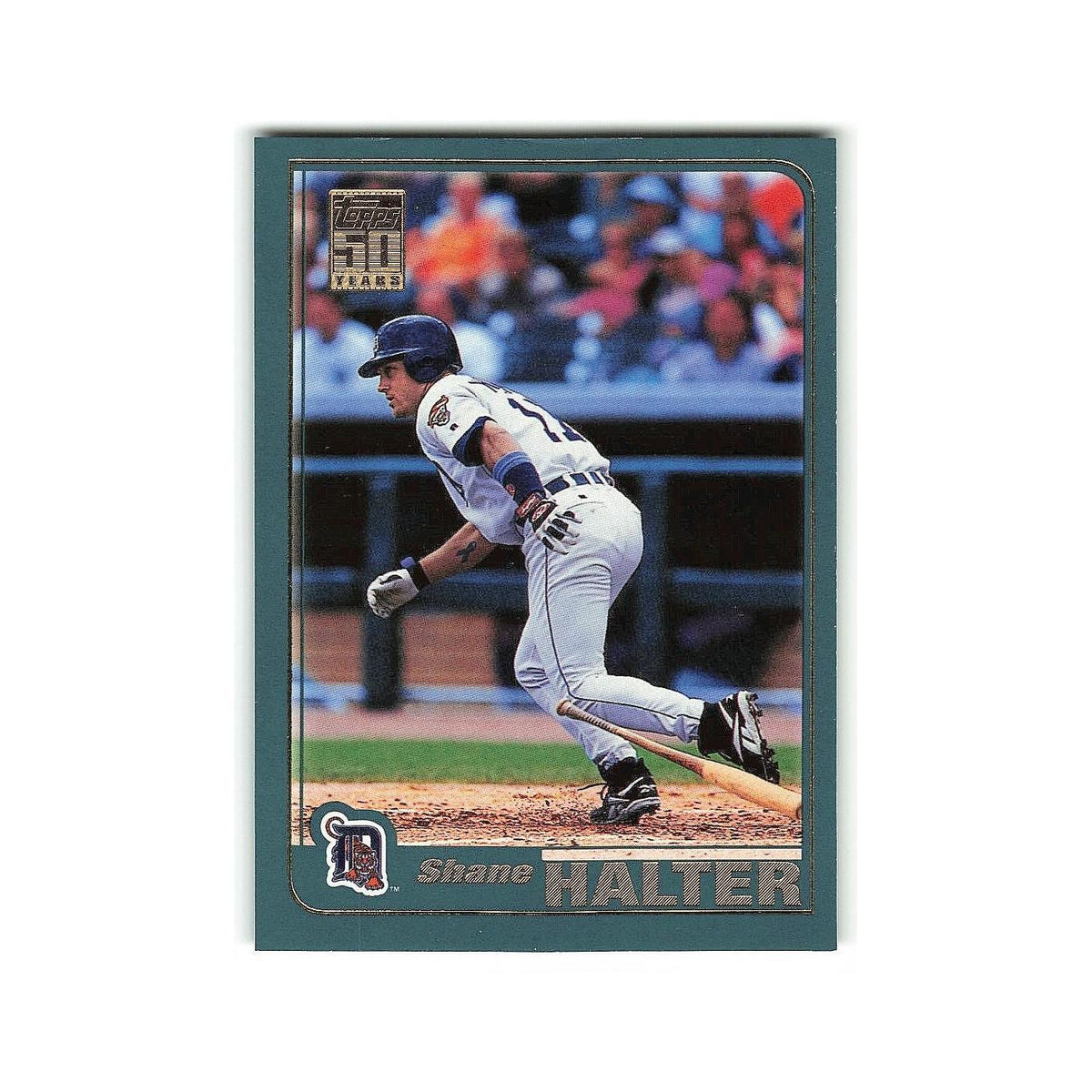 Shane Halter 2001 Topps #314 Detroit Tigers Baseball Card NM