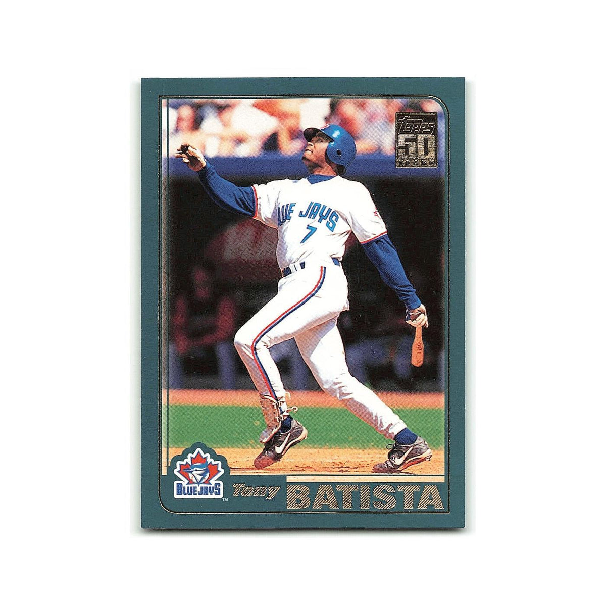 Tony Batista 2001 Topps #457 Toronto Blue Jays Baseball Card NM