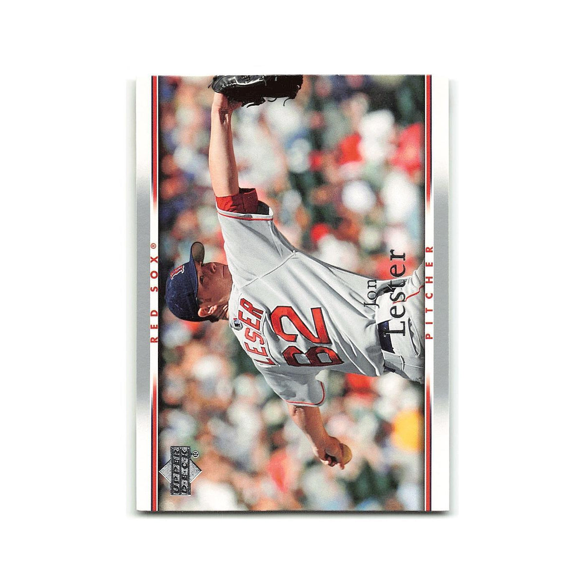 Jon Lester 2007 Upper Deck #76 Boston Red Sox Baseball Card NM