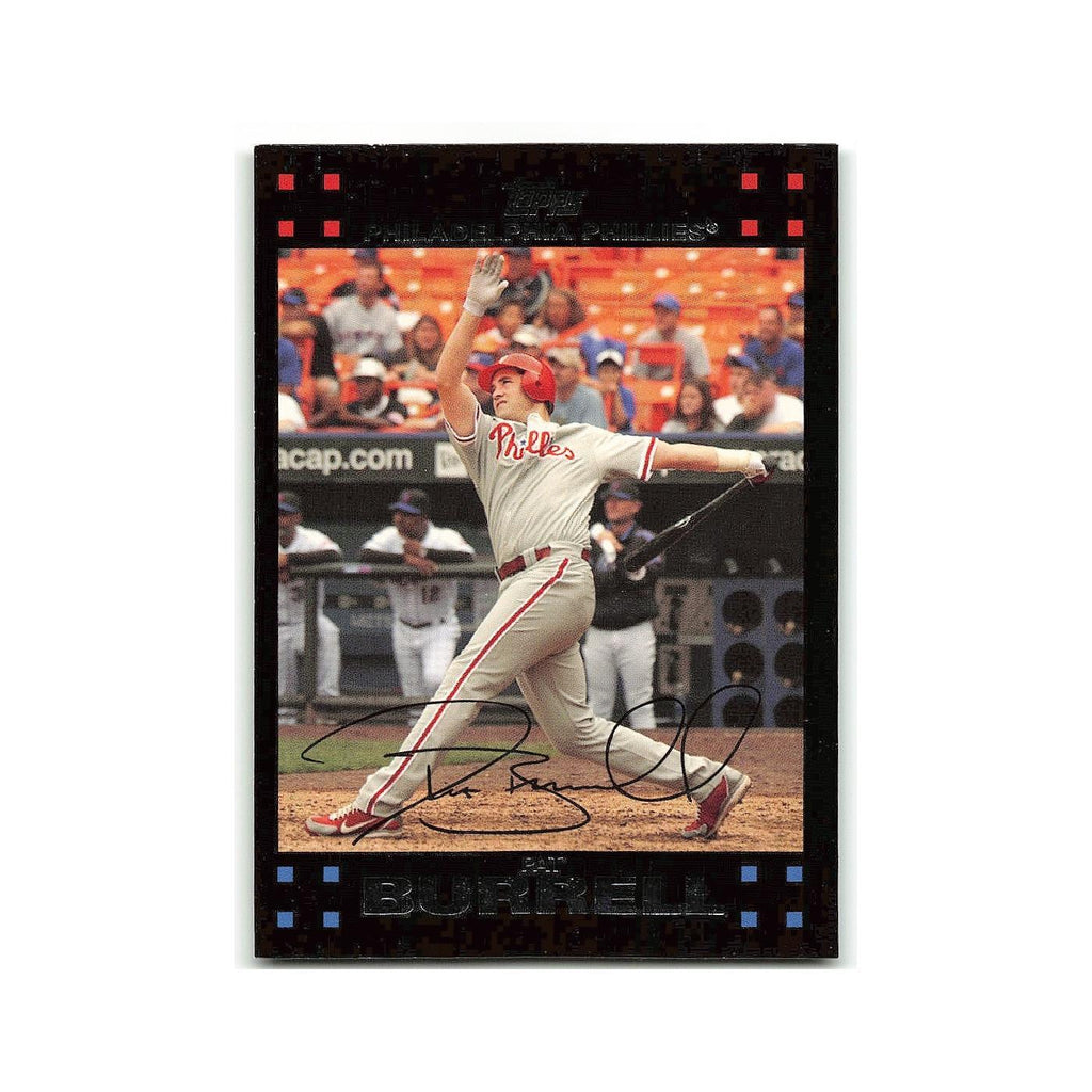 Pat Burrell 2007 Topps #441 Philadelphia Phillies Baseball Card NM