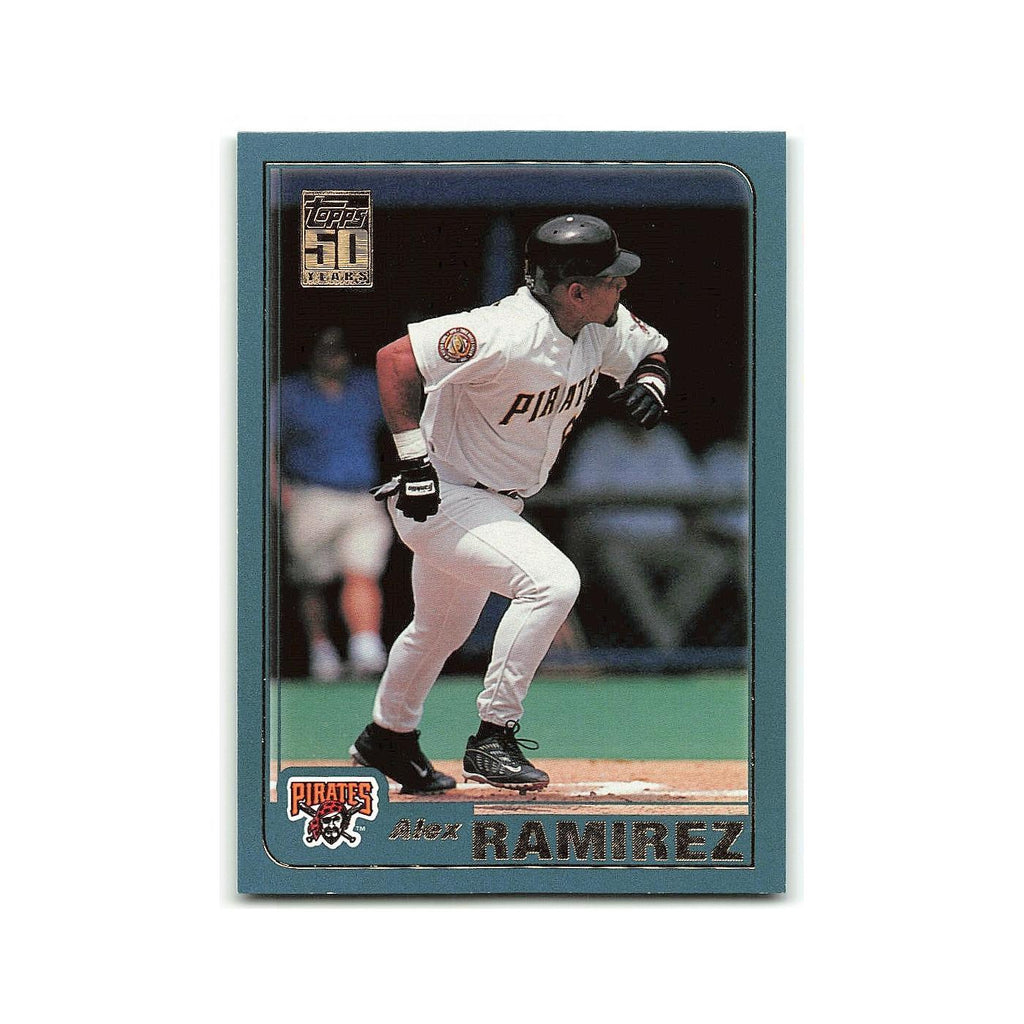 Alex Ramirez 2001 Topps #302 Pittsburgh Pirates Baseball Card NM