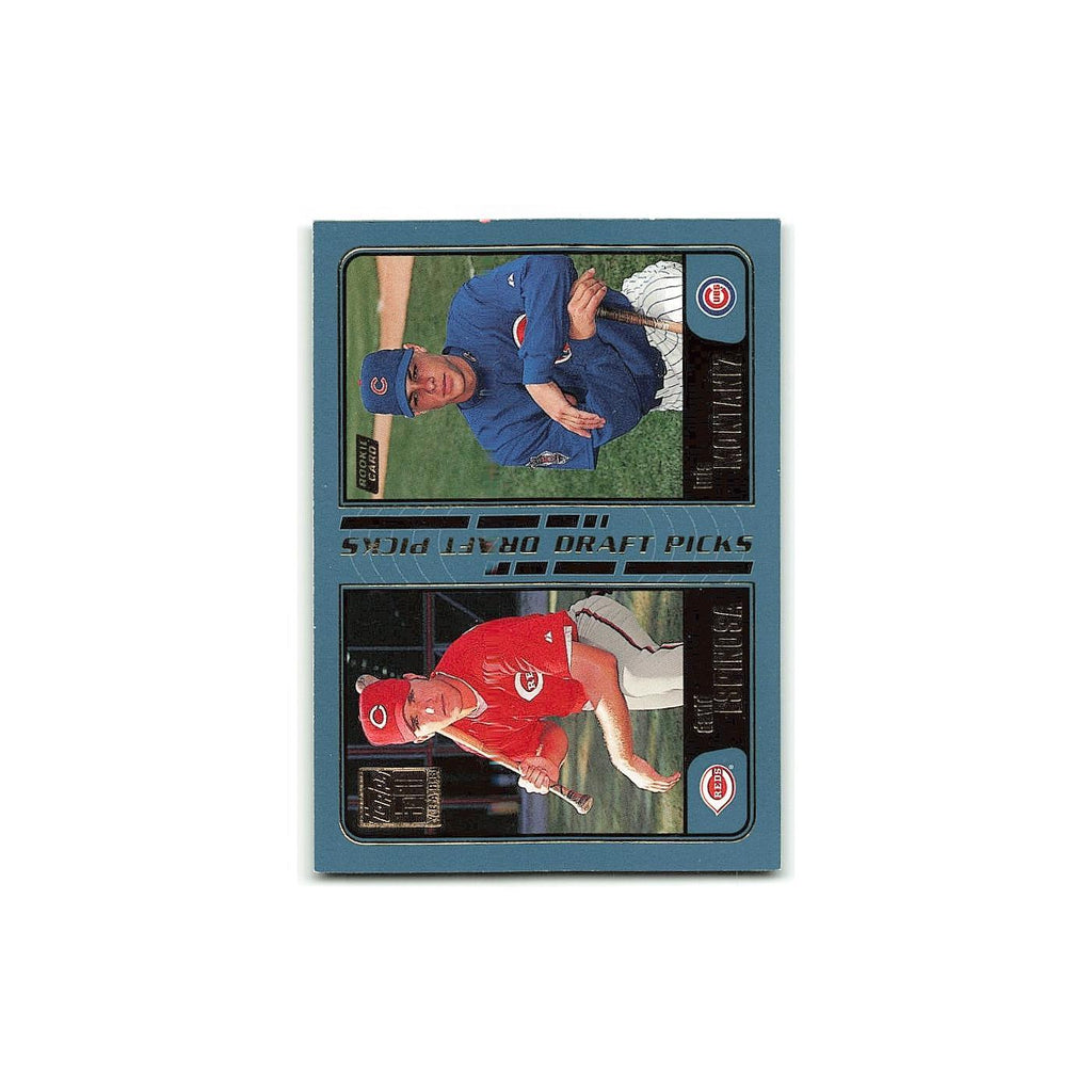 David Espinosa Lou Montanez Rookie 2001 Topps #737 NM