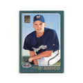 Jeff D'Amico 2001 Topps #498 Milwaukee Brewers Baseball Card NM