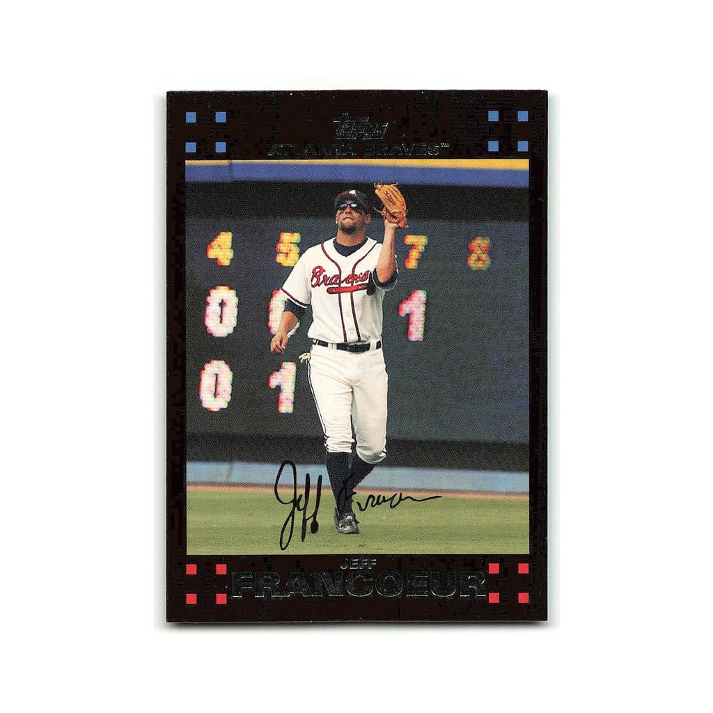 Jeff Francoeur 2007 Topps #426 Atlanta Braves Baseball Card NM