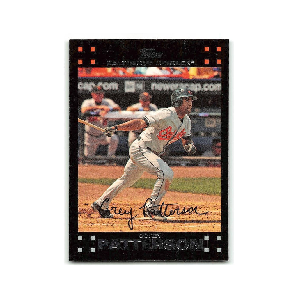 Corey Patterson 2007 Topps #22 Baltimore Orioles Baseball Card NM