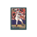Dennis Cook Home team ADV 2001 Topps #156 New York Mets Baseball Card NM