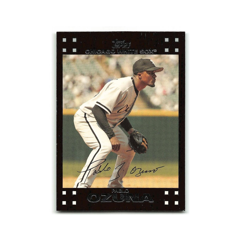 Pablo Ozuna 2007 Topps #445 Chicago White Sox Baseball Card NM