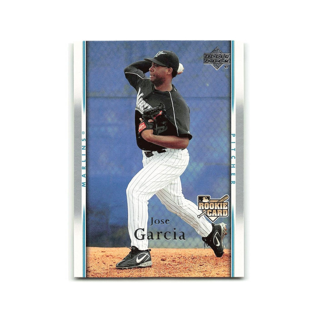 Jose Garcia 2007 Upper Deck #328 Florida Marlins Baseball Card NM