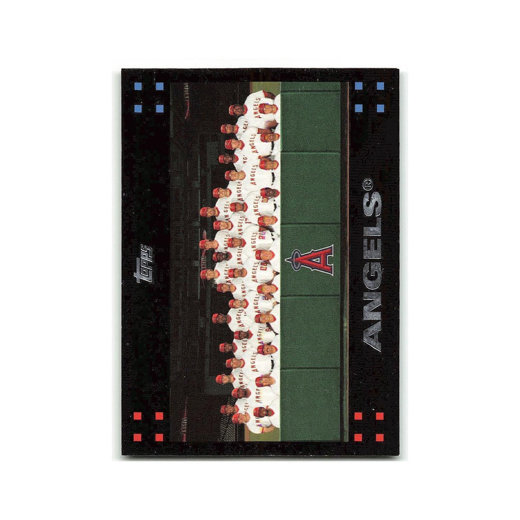 Los Angeles Angels 2007 Topps #594 Los Angeles Angels Baseball Card NM