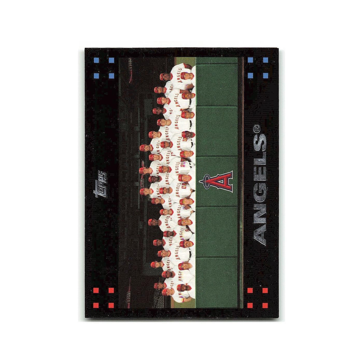 Los Angeles Angels 2007 Topps #594 Los Angeles Angels Baseball Card NM