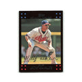 Willy Aybar 2007 Topps #586 Atlanta Braves Baseball Card NM