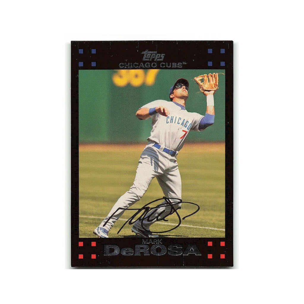 Mark DeRosa 2007 Topps #351 Chicago Cubs Baseball Card NM