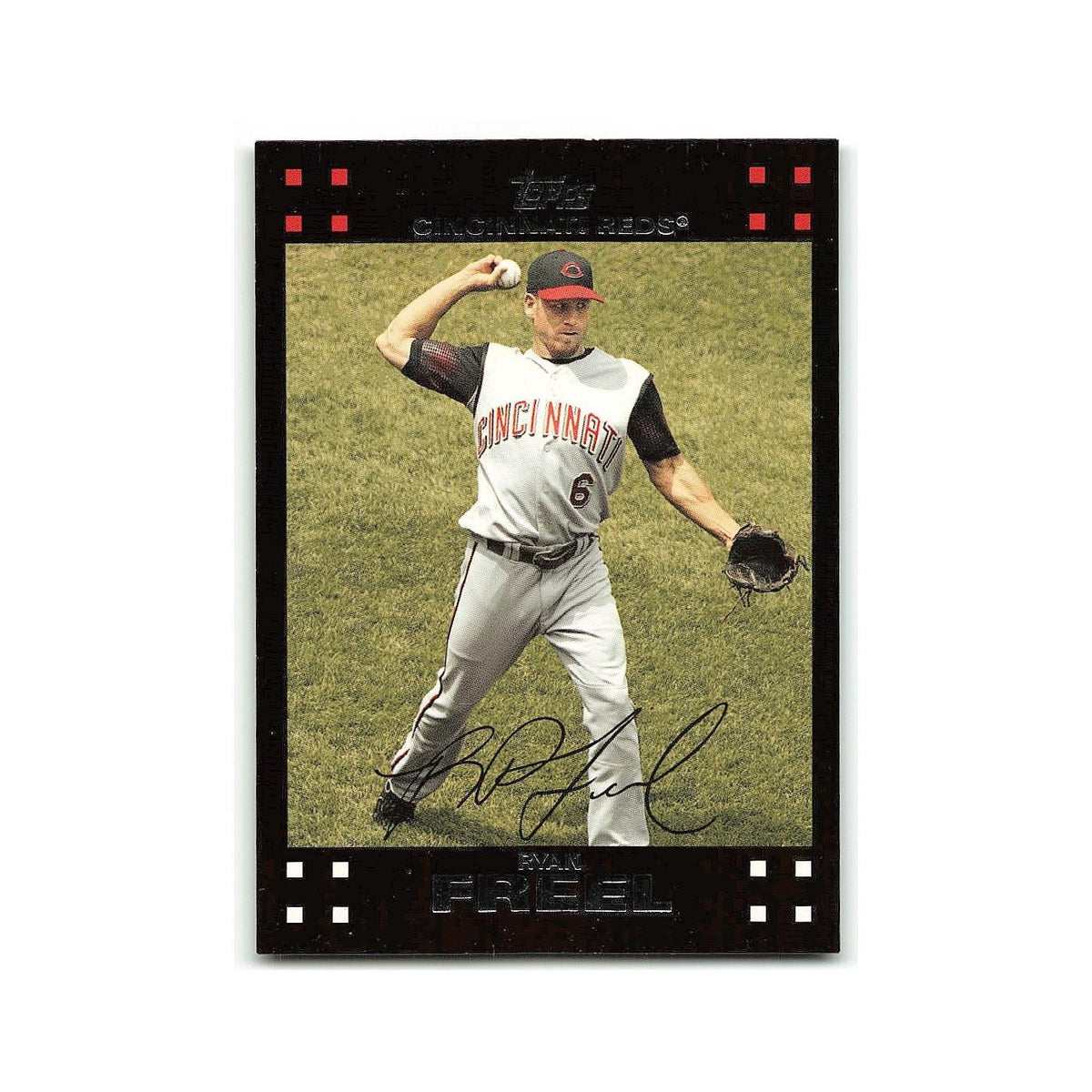 Ryan Freel 2007 Topps #566 Cincinnati Reds Baseball Card NM