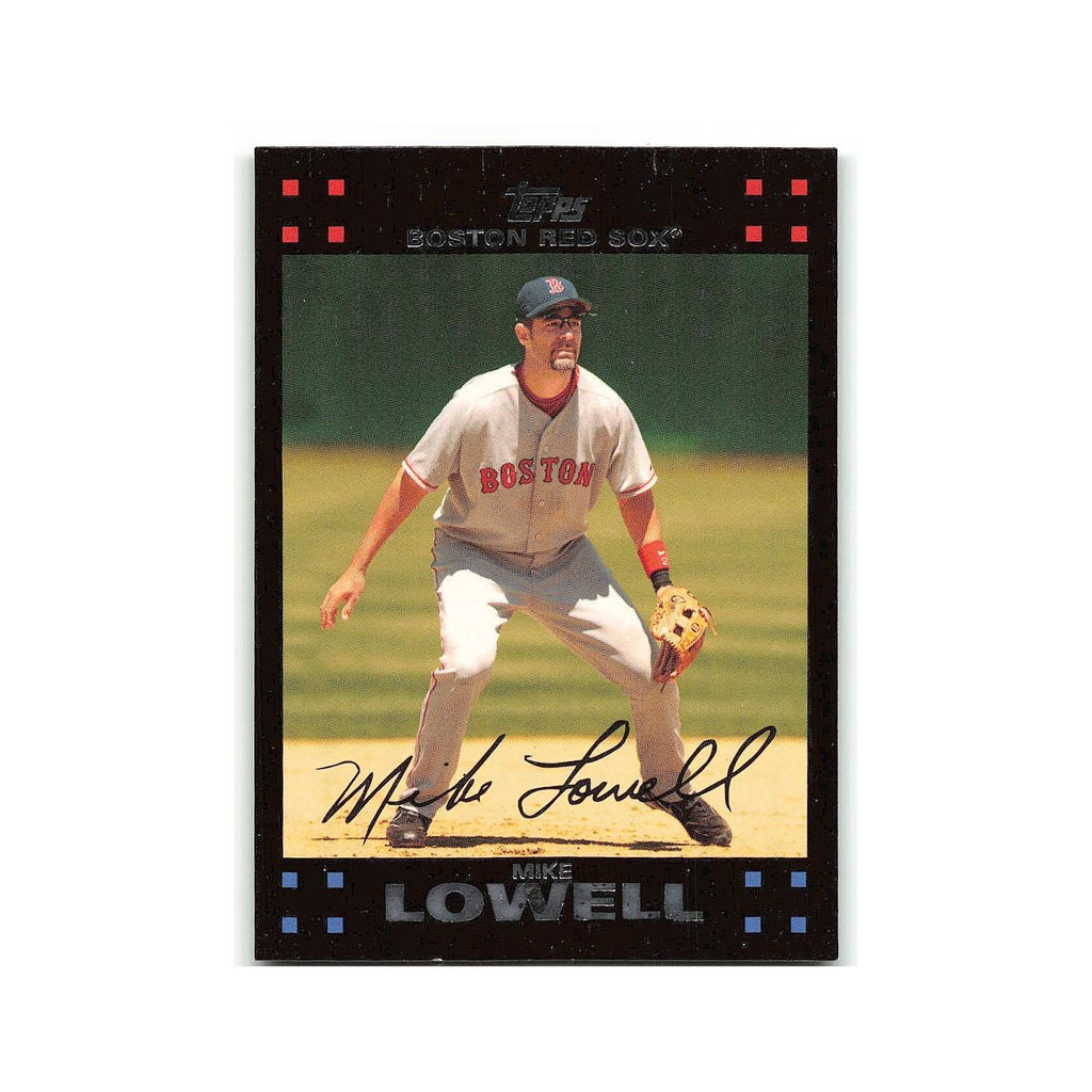 Mike Lowell 2007 Topps #83 Boston Red Sox Baseball Card NM