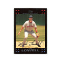 Mike Lowell 2007 Topps #83 Boston Red Sox Baseball Card NM