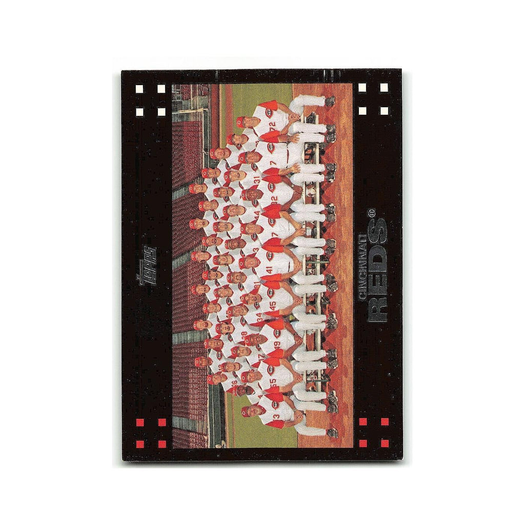 Cincinnati Reds 2007 Topps #237 Cincinnati Reds Baseball Card NM