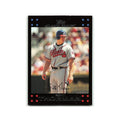 Scott Thorman 2007 Topps #582 Atlanta Braves Baseball Card NM